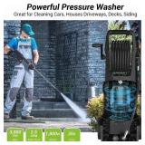 3,000 PSI 1,800 Watt Electric Power Washer Providi