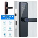 Smart Biometric Fingerprint Door Lock APP Card