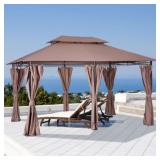 Brand New 10x13 Luxury Gazebo Tent High Quality! C