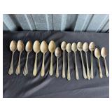 Lot of Silver Plated Spoons