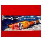 Bud Light Spanish Metal Sign