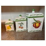 Vintage Fruit Jar Canisters