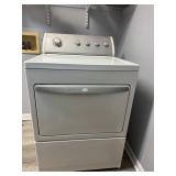 GE Whirlpool 27" Front Load Electric Dryer