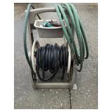 Garden Hose, Reel & Nozzles