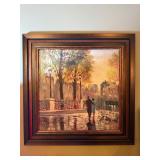 Boulevard Walk Poster Print by Brent Heighton