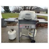 Fiesta Adventis Propane Grill W/ 2 Tanks