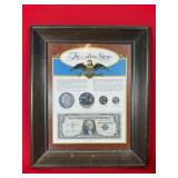 "The Silver Story" Silver Coins & Certificate Set