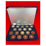 2003 - 2006 Jefferson Nickel 18 Coin Set