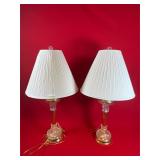 Two Large Table Lamps