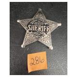 Lincoln County Sheriff Badge