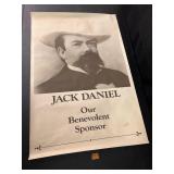 Jack Daniel Our Benevolent Sponsor Poster