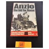 Anzio the Bid for Rome Book 1970