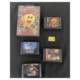 4 SEGA Genesis Game Cartridges