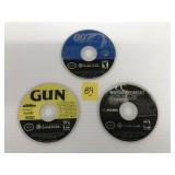 3 Nintendo Gamecube Game Discs