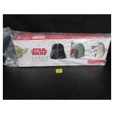 Star Wars Cookie Cutters Set of 4 NEW Sealed