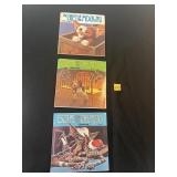 3 VTG Gremlins Story Books w/Records