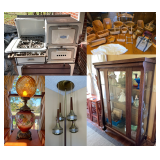 Furniture - Glassware - Jewelry - HH Contents