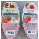 2 packs of Yankee candle melts (12 pods)