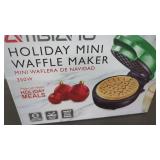 New Holiday Waffle maker for festive meals