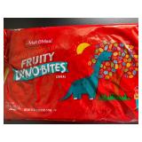 40 servings GINORMOUS bag Fruity Dino Bites cereal