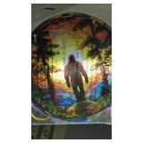 Sasquatch Bigfoot 8" sun catcher