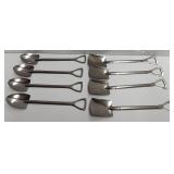 New shovel spoons set of 8