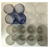 16 plastic cups. New 2 sets of 4 and 1 set of 8