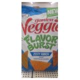 3 bags Garden Veggie n ZESTY RANCH Tortilla Chips