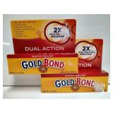 2 new GoldBond Rapid Relief Dual Action