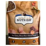 Rachel Ray Nutrish dog food 5.5 lbs in date