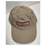 New Craftsman khaki adjustable hat / cap