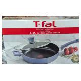 BLUE Covered Jumbo 5 QUART T-FAL non stick cooker