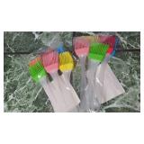 12 piece Silicone Pastry Brush set.