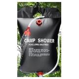 New Solar shower, great for camping