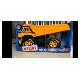 Nylint Hard Hat Construction Dump Truck - NIB