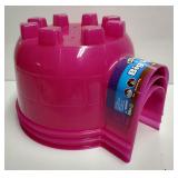 3 New SuperPet Big Igloos, Hot Pink