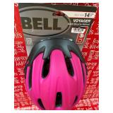 New BELL VOYAGER adult bicycle helmet, hot pink