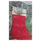 New Mickey Mouse Disney Christmas Stocking