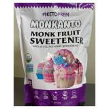 125 servings MONK FRUIT SWEETENER Monkanto in date