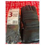 4 new pair gloves, size large