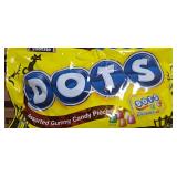 3 Bags DOTS MINI Boxes Gummy Candies