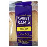 Sweet Sams ICED LEMON Pound Cake 12 wrapped slices