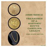 Treasures of a Historic SC Legacy Final Estate Auction 