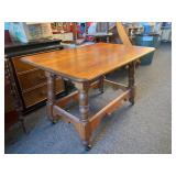 Vintage wooden table