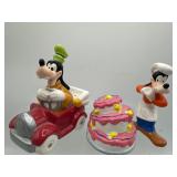 Disney Goofy Salt & Pepper Shakers