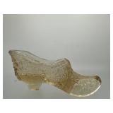 Fenton Glass Shoe