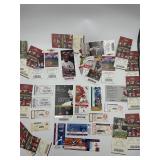 Collection of baseball (MLB) ticket stubs