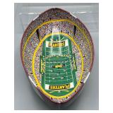 Planters peanuts football bowl