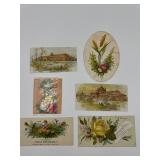 Victorian Trade Cards, etc