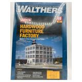 New Walthers HO Kit Hardwood Furniture Factory